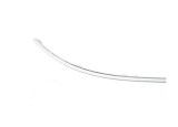 Ornament bara protectie, spoiler Mercedes Clasa B (W246), 09.2011-10.2014, montare spate, stanga, cromat, RapidAuto