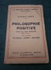 Auguste Comte - Philosophie Positive, Vol. 2, Flammarion - Carte in Franceza