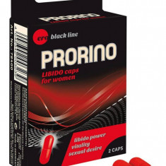 Capsule Afrodiziace Pentru Femei Prorino Libido, 2 Buc