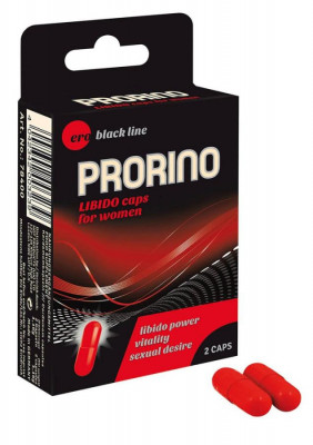 Capsule Afrodiziace Pentru Femei Prorino Libido, 2 Buc foto