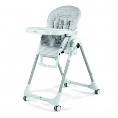 Scaun de masa Prima Pappa Zero, Peg Perego, Follow me LinearGrey