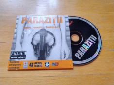 CD original: Parazitii, Shoot Yourself &amp; Categoria Grea - rap, hip hop