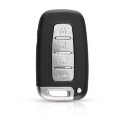 Carcasa cheie Telecomanda Topautochei&reg; pentruHyundai IX35 Sonata I30 Kia Forte Sportage K2 K5 Keyless Go 4 butoane