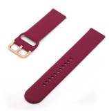 Curea vi?inie din silicon tip smartwatch 20mm / 22mm &mdash; schimb ceas sport, stil modern WZ1520