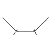 Suport pentru hamac, metal, 310 x 100 cm