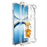Husa antisoc pentru oppo find x8 pro, airbag pro, clear, help others