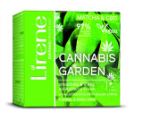 Crema antibacteriana Cannabis Garden cu efect de lifting si netezire a ridurilor cu Matcha si ulei de canabis pentru zi si noapte, 50ml, Lirene