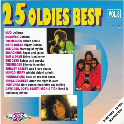 CD 25 Oldies Best Vol. 8 foto