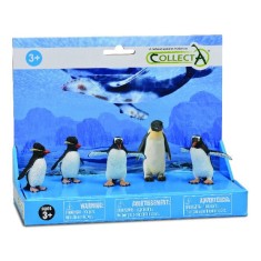 Set 5 figurine pictate manual Pinguini