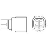 Sonda lambda Lexus Gs ( S16) 08.97-12.04; Toyota Avensis ( T25) 04.03-11.08, Avensis Estate ( T25) 04.03-11.08, Avensis Sedan ( T25) 01.03-11.08, Ave