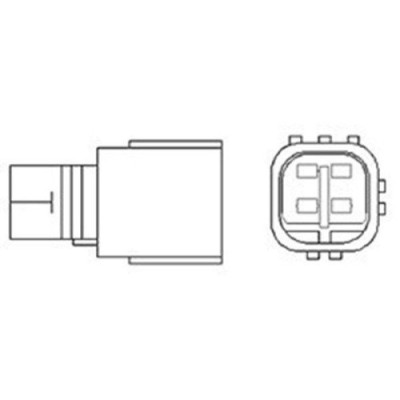Sonda lambda Lexus Gs ( S16) 08.97-12.04; Toyota Avensis ( T25) 04.03-11.08, Avensis Estate ( T25) 04.03-11.08, Avensis Sedan ( T25) 01.03-11.08, Ave foto