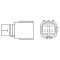 Sonda lambda Lexus Gs ( S16) 08.97-12.04; Toyota Avensis ( T25) 04.03-11.08, Avensis Estate ( T25) 04.03-11.08, Avensis Sedan ( T25) 01.03-11.08, Ave