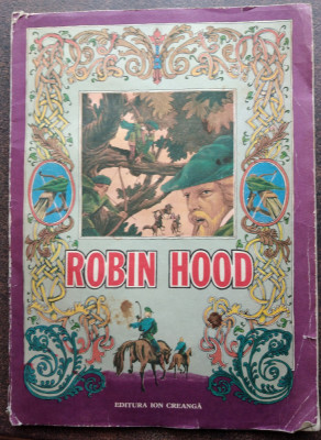 Robin Hood-ilustratii de Iacob Desideriu 1984 foto