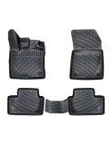 Set covorase auto din cauciuc tip tavita Renault Captur (2019-)