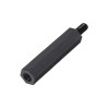 Distantier TFM-M3x8/DR285 plastic negru