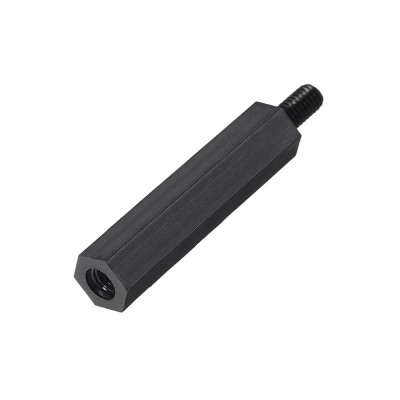 Distantier TFM-M3x8/DR285 plastic negru foto
