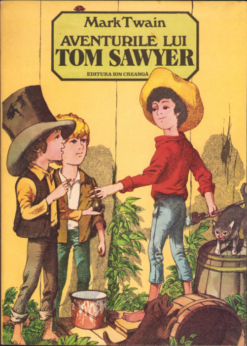 HST C566 Aventurile lui Tom Sawyer 1985 Mark Twain