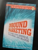 Inbound Marketing Brian Halligan Hubspot Dharmesh Shah 2010 SUA limba engleza