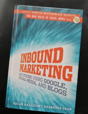 Inbound Marketing Brian Halligan Hubspot Dharmesh Shah 2010 SUA limba engleza foto