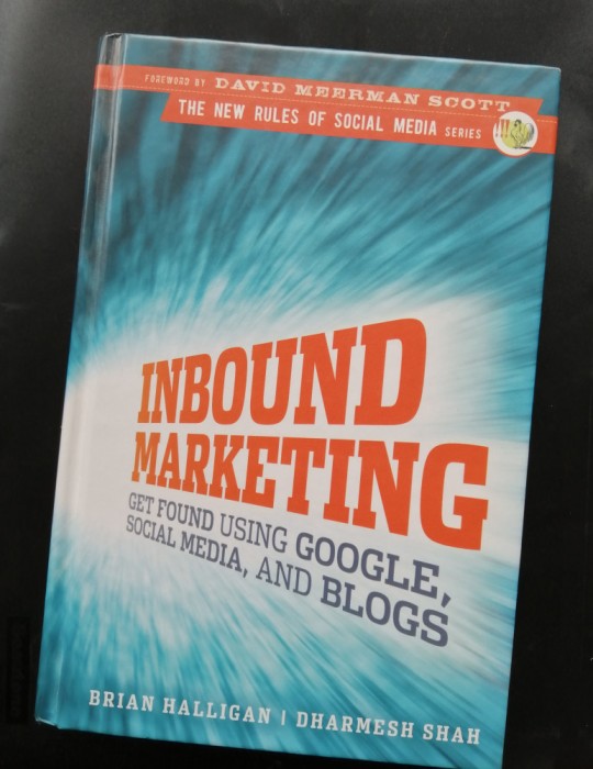 Inbound Marketing Brian Halligan Hubspot Dharmesh Shah 2010 SUA limba engleza