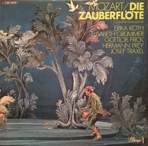 MOZART - Die Zauberflote ( vinil ) foto