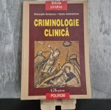 Criminologie Clinica - Gheorghe Scripcaru, Vasile Astarastoae