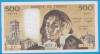 (1) BANCNOTA FRANTA - 500 FRANCS 1974 (5-12-1974), CU &quot;PIN HOLES&quot;, MAI RARA