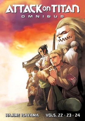 Attack on Titan Omnibus 8 (Vol. 22-24) foto