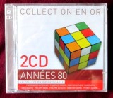 Caseta 2 CD-uri: &quot;COLLECTION EN OR - 2CD ANNEES 80. La Collection Indispensable&quot;. Noua, in tipla