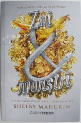 Zei &amp;amp; monstri &amp;ndash; Shelby Mahurin foto