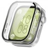Husa Techsuit Defense360 Pro pentru Huawei Watch Fit 3, Transparenta