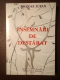 Nicolae Lupan - &Icirc;nsemnări de desțărat (2001)