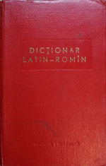 DICTIONAR LATIN-ROMAN-RODICA OCHESANU SI COLAB. foto