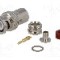 Conector BNC, 50&Omega;, tata, {{Placare contact}}, {{Producator}} -