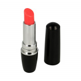 Vibrator ruj, OHMAMA, lungime 9 cm, diametru 2.3 cm, rosu/negru