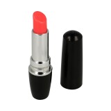 Vibrator ruj, OHMAMA, lungime 9 cm, diametru 2.3 cm, rosu/negru