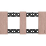 Rama ornament 2P metal Living Now cupru KA4802M2ZM, Bticino