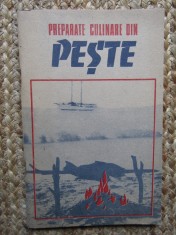 PREPARATE CULINARE DIN PESTE foto
