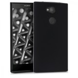 Cumpara ieftin Husa pentru Sony Xperia L2, Silicon, Negru, 44289.47, Carcasa