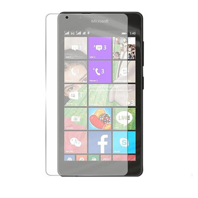 Folie Plastic Telefon Microsoft Lumia 540 foto