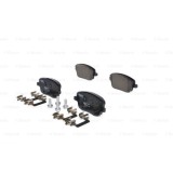 Set placute frana punte fata Seat Cordoba 6l2, Ibiza 6l1 2002-2009, Skoda Fabia 1999-2015, Roomster 5j; Vw Polo 9n 2001-2009, Bosch 0986424829