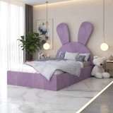 Pat Tapitat Naya Mov Catifea Premium Trimite mesaj