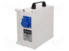 Transformator TOROIDY 1,5kVA 230VAC IP44 &icirc;ncastrat