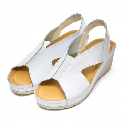 Sandale piele dama Tellus 27-04 foto