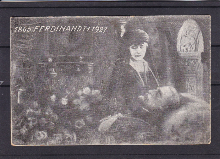 REGELE FERDINAND (1865 - 1927) SI REGINA MARIA A ROMANIEI