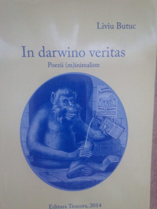 Liviu Butuc - In darwino veritas. Poezii (m)inimaliste (2014)