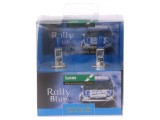 Becuri Auto 12V 100W Albastru &Icirc;nchis P14,5s RALLY x2