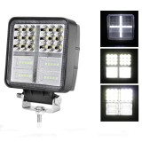 Cumpara ieftin Proiector LED Lumina Ceata Iluminat 162W 12V 24V Flood Beam Exterior Jeep Cabina