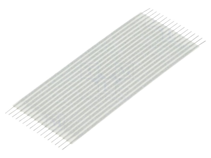 Conector cablu jumper flexibil 1,27mm