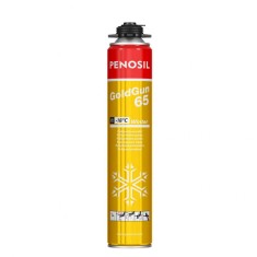 Spumă poliuretanică de iarnă GoldGun 65 Winter, 900ml, Penosil A1226 foto